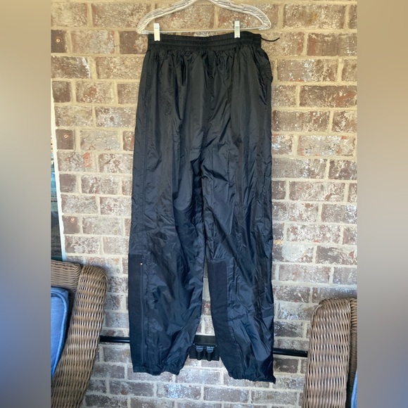 FirstGear Black Rain Pants Size Large - Picture 1 of 14